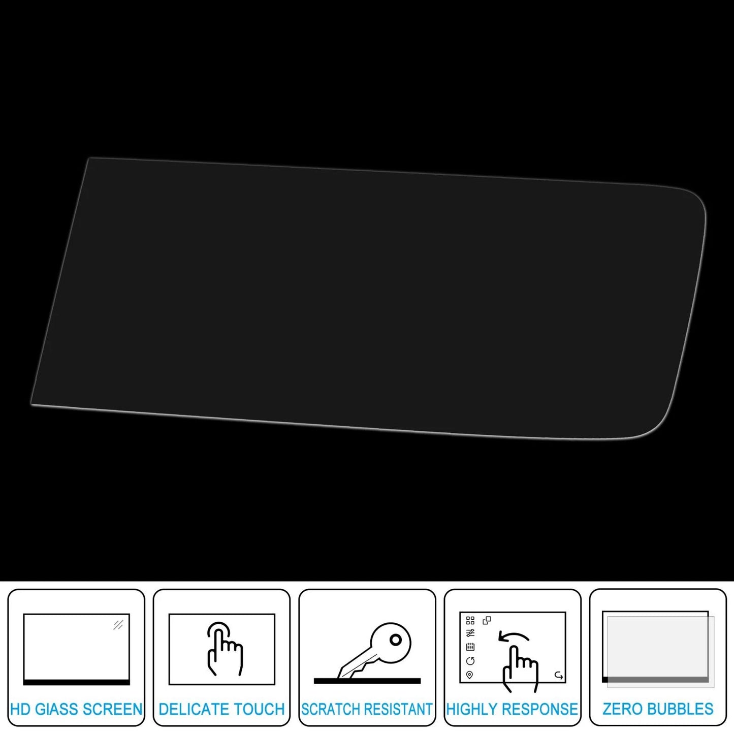 12.3 Inch Screen Protector for Mercedes Benz GLE 350 (2016-2023)