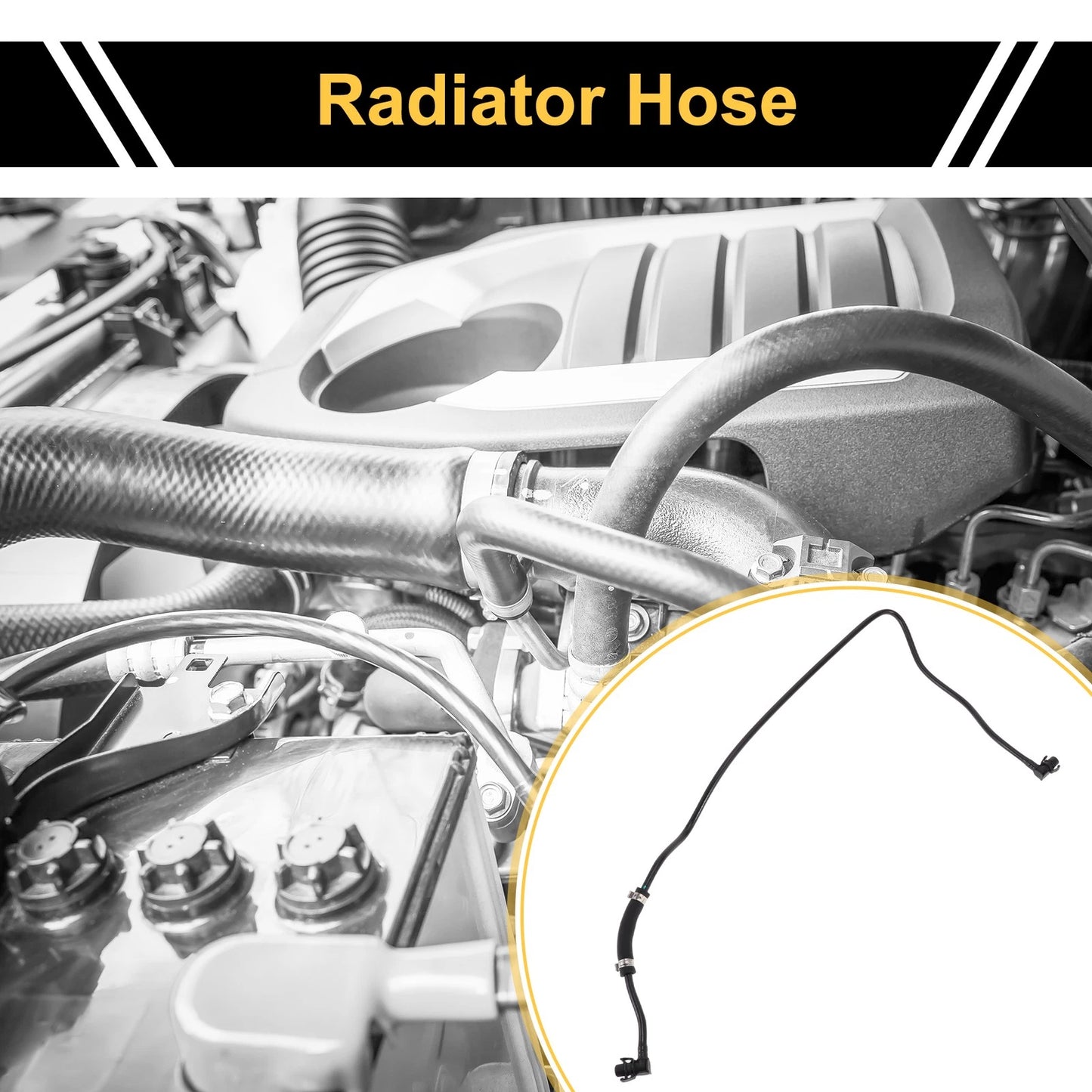 Radiator Hose for Land Rover Range Rover Velar (2018-2023)