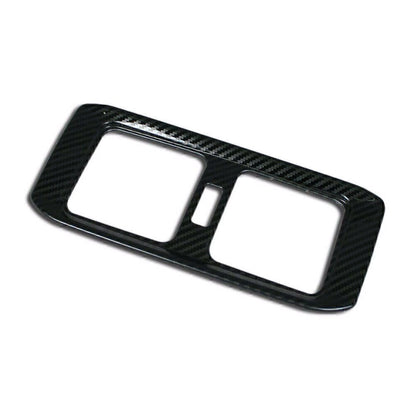 Rear AC Vent Cover Trim Carbon Fiber for Toyota RAV4 (2019-2020)