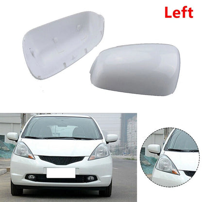 Left Rear View Mirror Cover Shell Housing Trim for Honda Fit Jazz