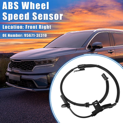 ABS Wheel Speed Sensor Front Right for Kia Sorento (2007-2009)