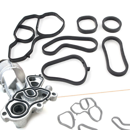 Mini Cooper S Roadster Oil Cooler & Oil Filter Housing Gasket Kit (2012-2015)