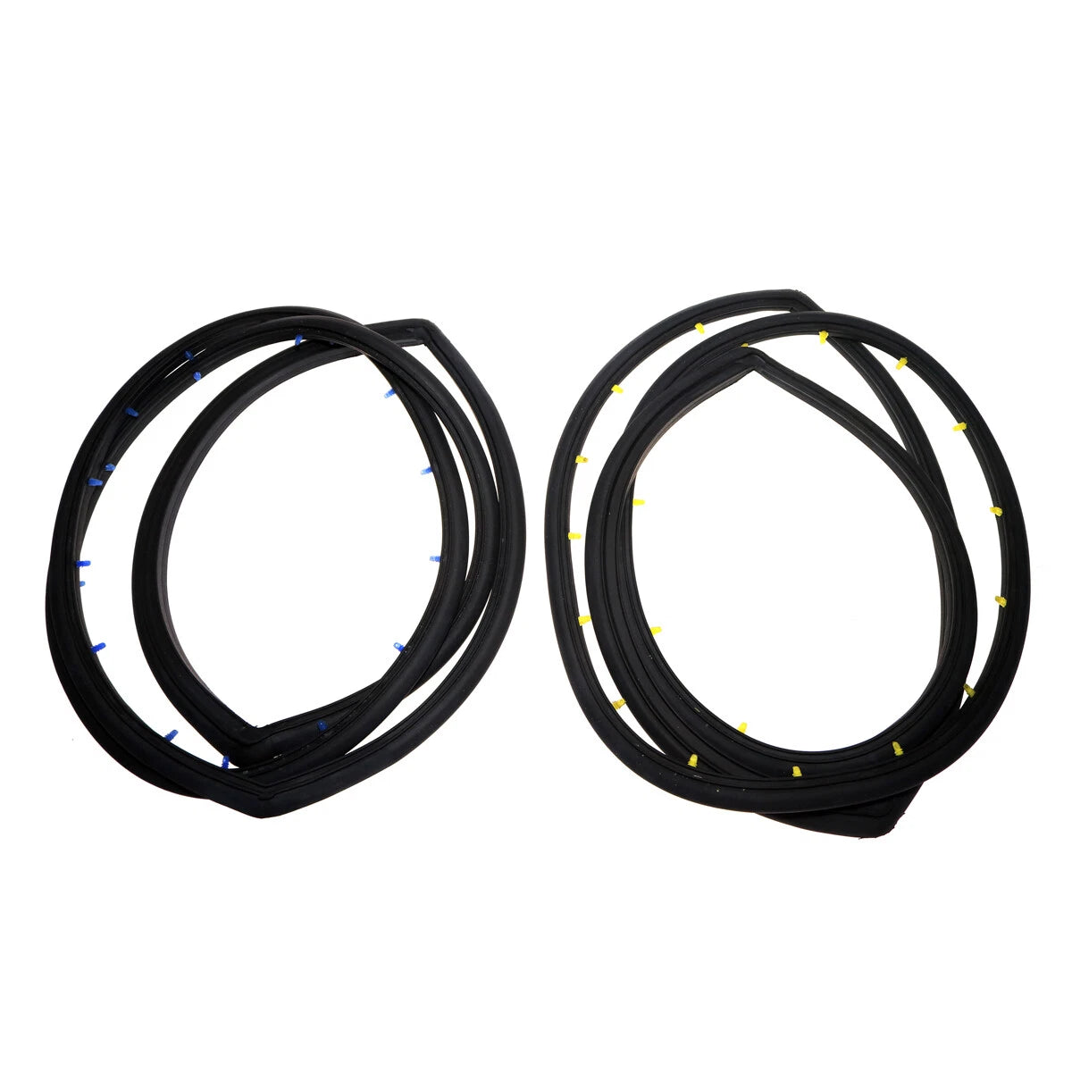 Rear Door Weatherstrip Set for Toyota Corona 5-Door T130 XT130 1978-1983