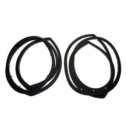 Rear Door Weatherstrip Set for Toyota Corona 5-Door T130 XT130 1978-1983