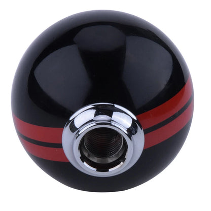 Gear Shift Knob 6 Speed Black Red for Ford Mustang (2005-2014)