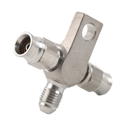 AN-3 Tee Stainless Steel Brake Hose Fittings for Car