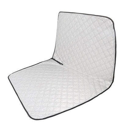 Foldable Windshield Sun Shade for Jeep Cherokee SUV (2014-2021)