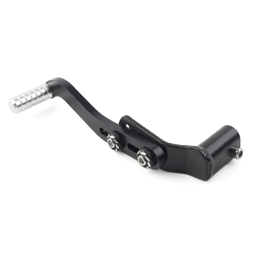 CNC Aluminum Gear Shift Lever for Universal Motorcycle - Black