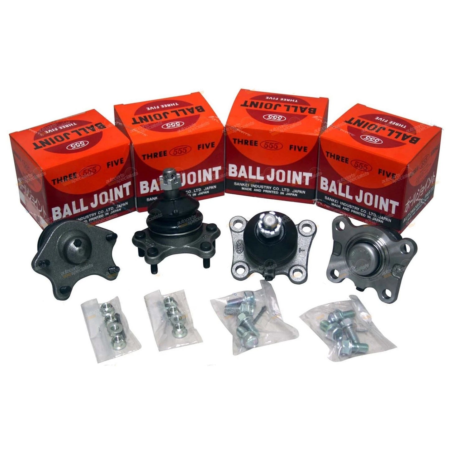Ball Joints / Tie Rod Ends / Idler Arm IFS for Toyota Hilux LN167 LN172