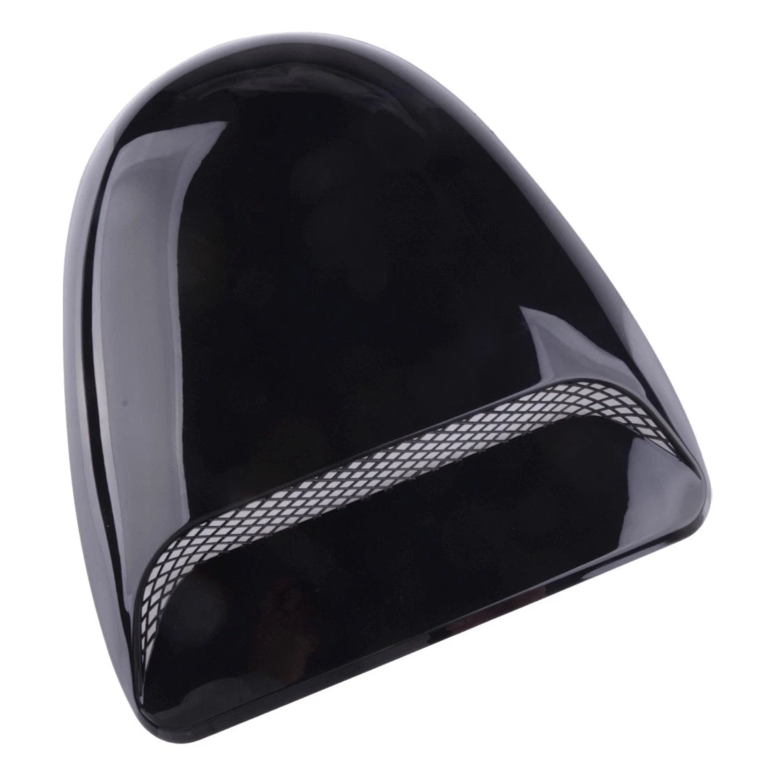 Gloss Black Universal Car Bonnet Air Outlet Cover Sticker for All Models