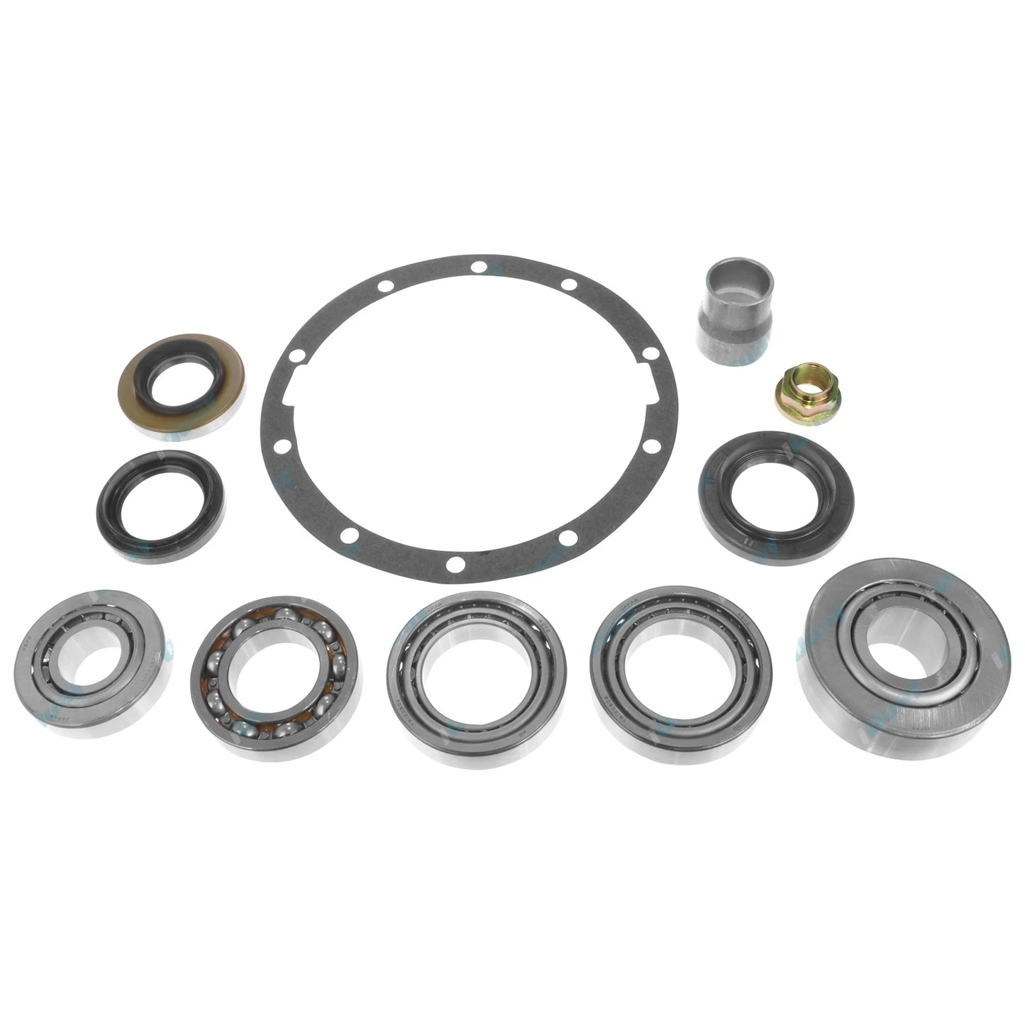 Front Differential Diff Bearing & Seal Repair Kit for Landcruiser HDJ100 2000~01