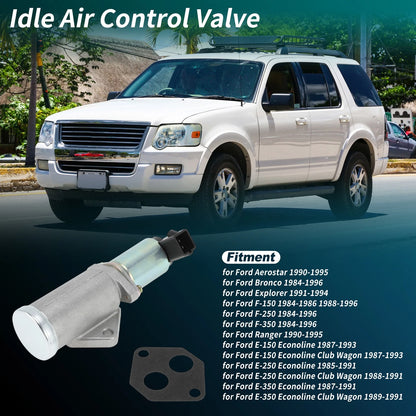 Idle Air Control Valve w/ Gasket for Ford Explorer (1991-1994)