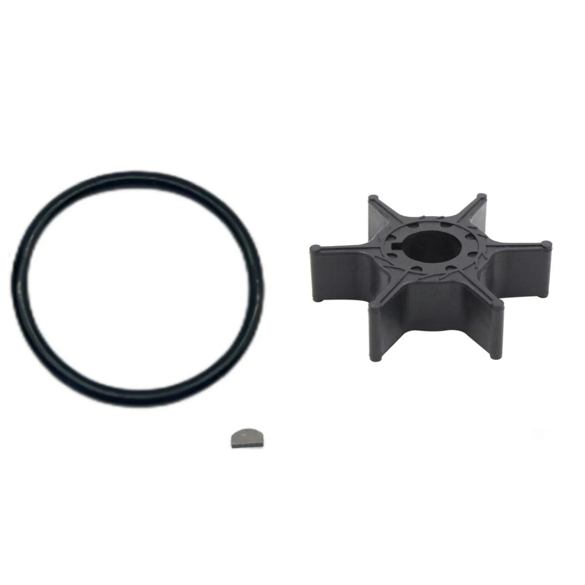 Water Pump Impeller Kit for Yamaha 9.9/15HP Outboard 2-Stroke
