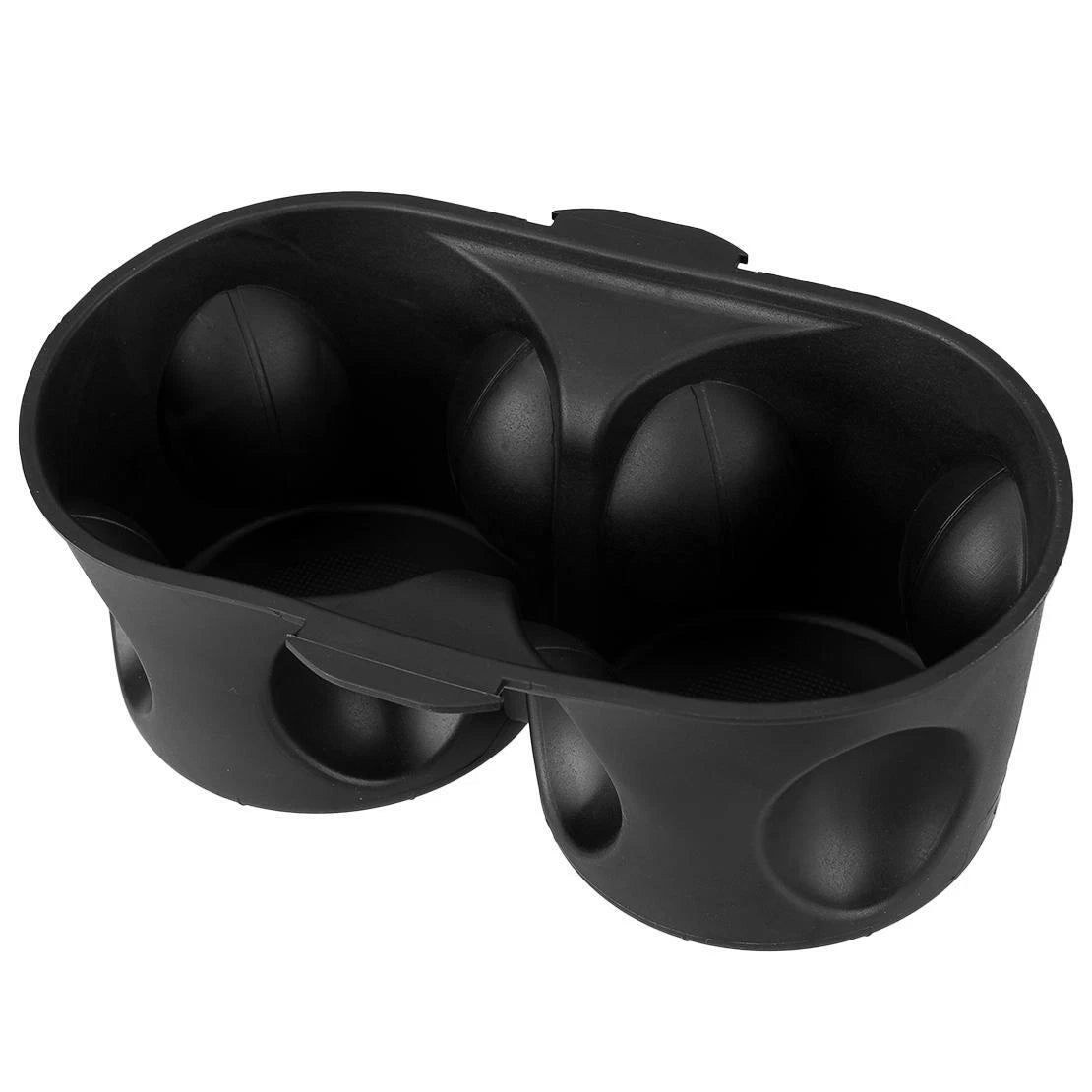 Black Cup Holder Insert for Dodge Grand Caravan, Chrysler Town & Country