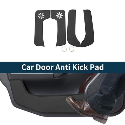 Black Door Anti Kick Pad Stickers for Nissan NV200 (2000-2020)