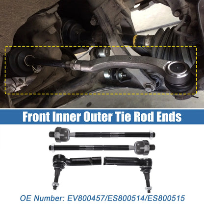 4pcs Tie Rod End Links for Lincoln Navigator (2003-2023)