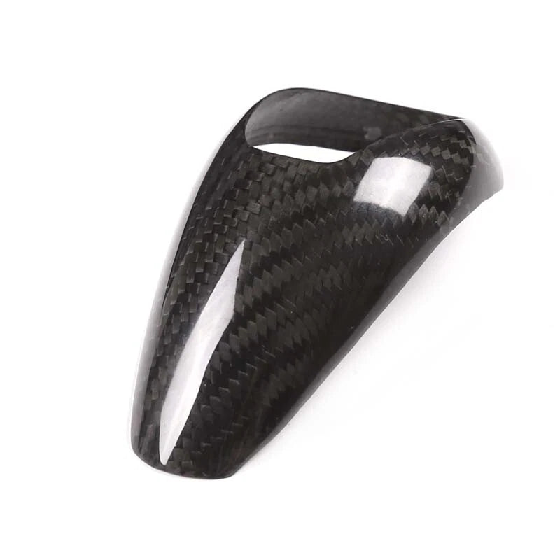 Carbon Fiber Gear Shift Knob Trim Fit for Bmw F87 M2 F80 M3 F82 M4 M5 M6 X5M X6M