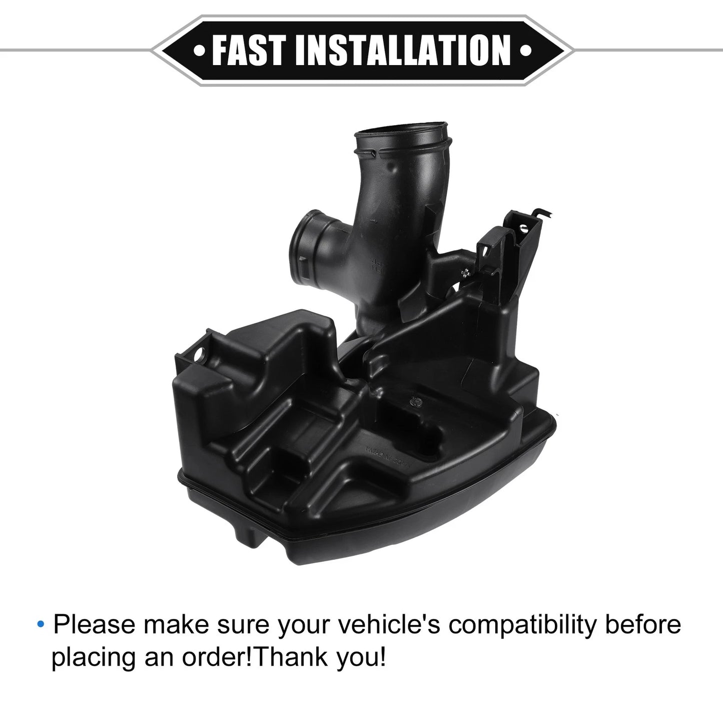 Engine Air Intake Resonator for Honda Accord (2008-2012)