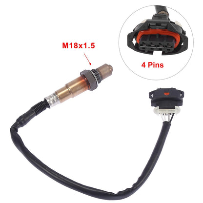 Oxygen Sensor Air Fuel Ratio Downstream for Chevrolet Captiva (2008-2010)