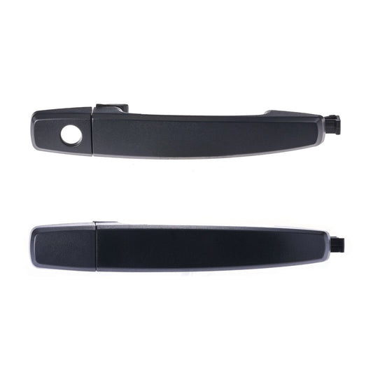 2 x Front Outer Door Handles for Holden Captiva CG5 2006-2018