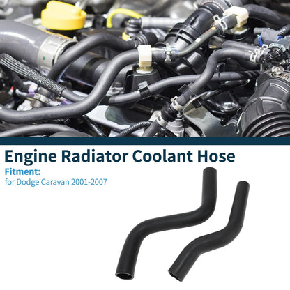 Water Pipes Engine Radiator Coolant Hose for Dodge Caravan (2001-2007)