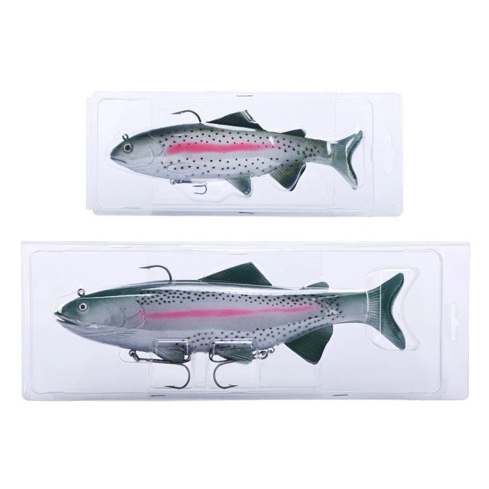 Premium Soft Fishing Bait 20-30cm for Attracting Large Fish