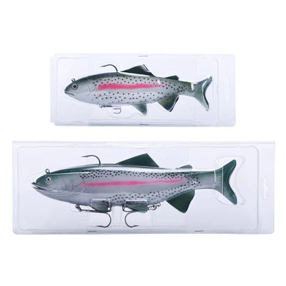 Premium Soft Fishing Bait 20-30cm for Attracting Large Fish
