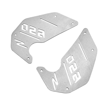 Side Plate Panel Cover Silver for Kawasaki Vulcan S VN650 (2015-2022)