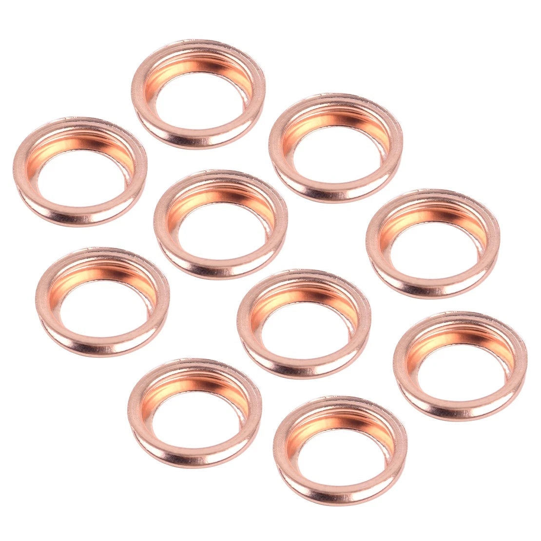 11mm Oil Drain Plug Washer Gasket for Nissan Infiniti (2010-2023) - 10 pcs