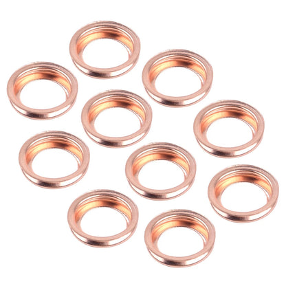 11mm Oil Drain Plug Washer Gasket for Nissan Infiniti (2010-2023) - 10 pcs