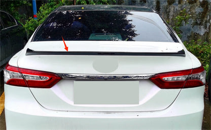 Rear C Style Spoiler Wing for 2018-2024 Toyota Camry Sedan Glossy Black