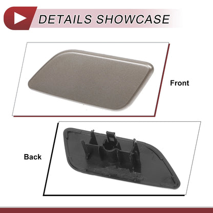 Front Left Washer Nozzle Cover for Subaru Forester (2022-2024)