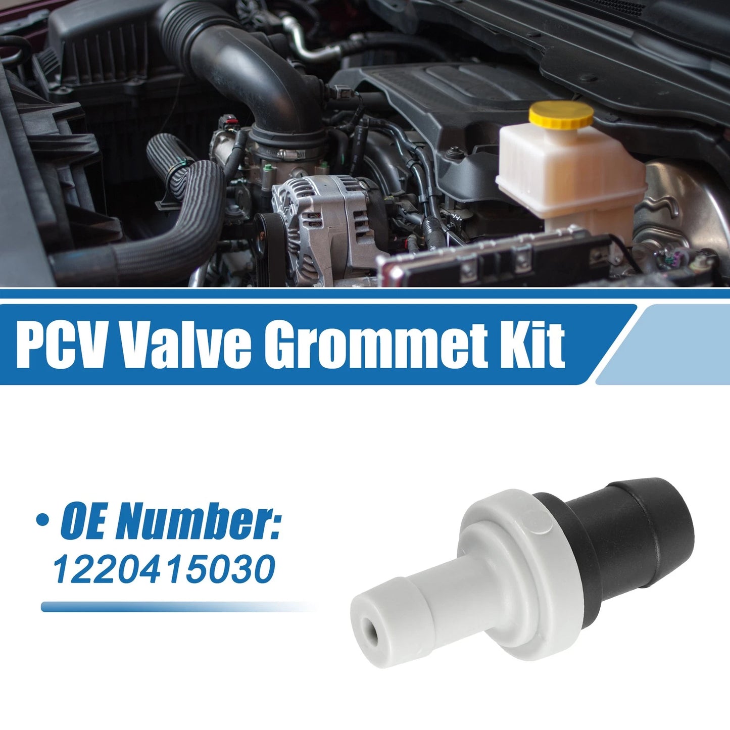 PCV Valve Fittings for Toyota Tercel Corolla (1998-2000)