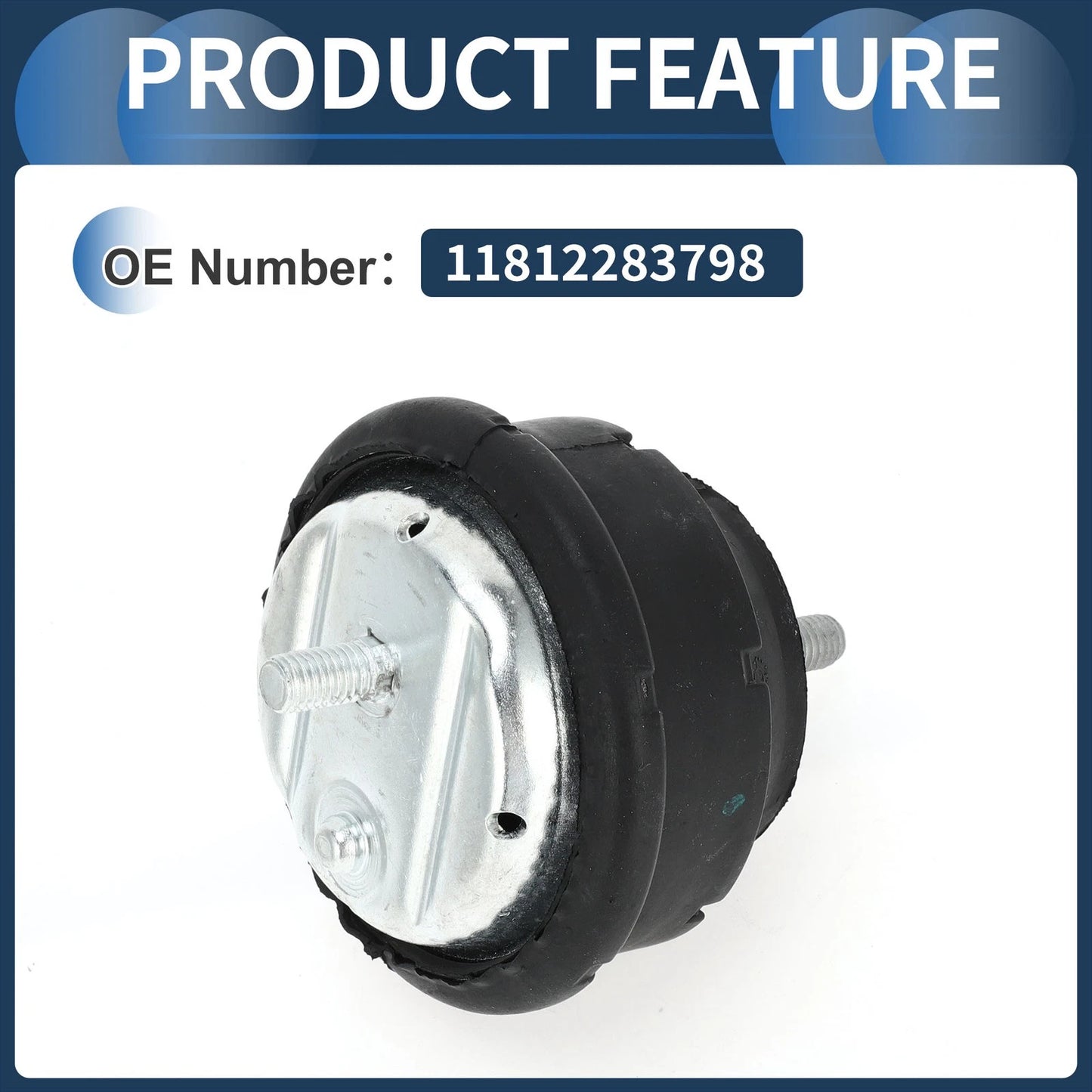 Engine Mount for BMW 3 Series 2.5L A/MT Rear-Wheel (2004)