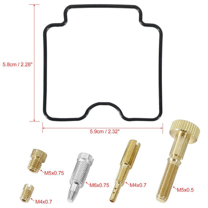 Carburetor Repair Rebuild Set 1 x for Polaris 500 (2003–2007)