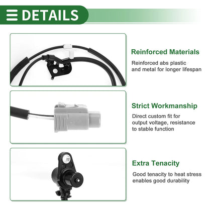 ABS Wheel Speed Sensor for Toyota Sienna (1997–2003)