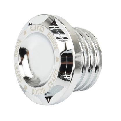 Fuel Gas Cap Oil Tank Cover for Harley Sportster 883 1200 XL883 XL1200 (96-14)