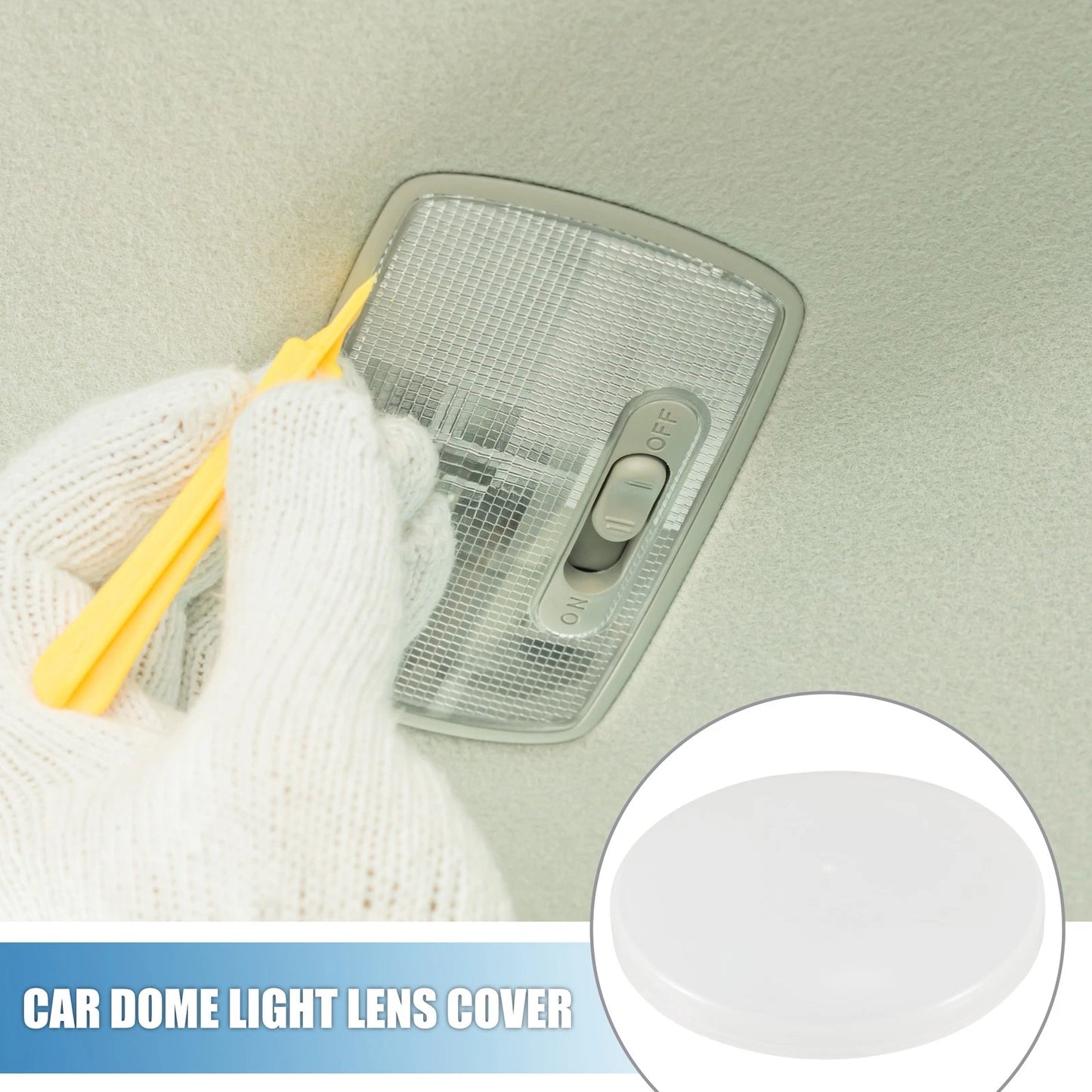 Dome Light Lens for Ford Crown Victoria (1998-2011) White