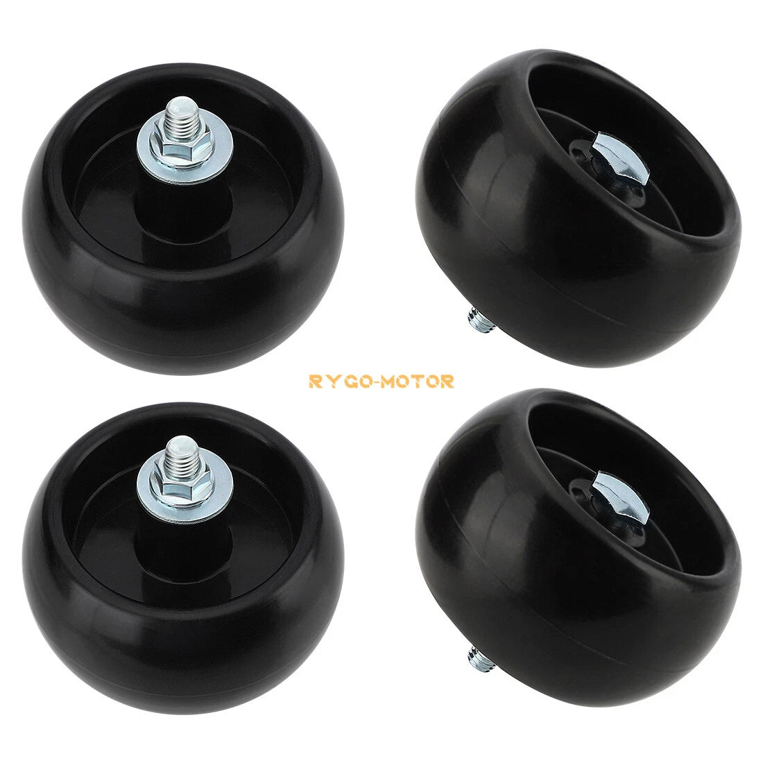 4x Deck Wheel Kit for Snapper Pro Ferris 1500 Simplicity