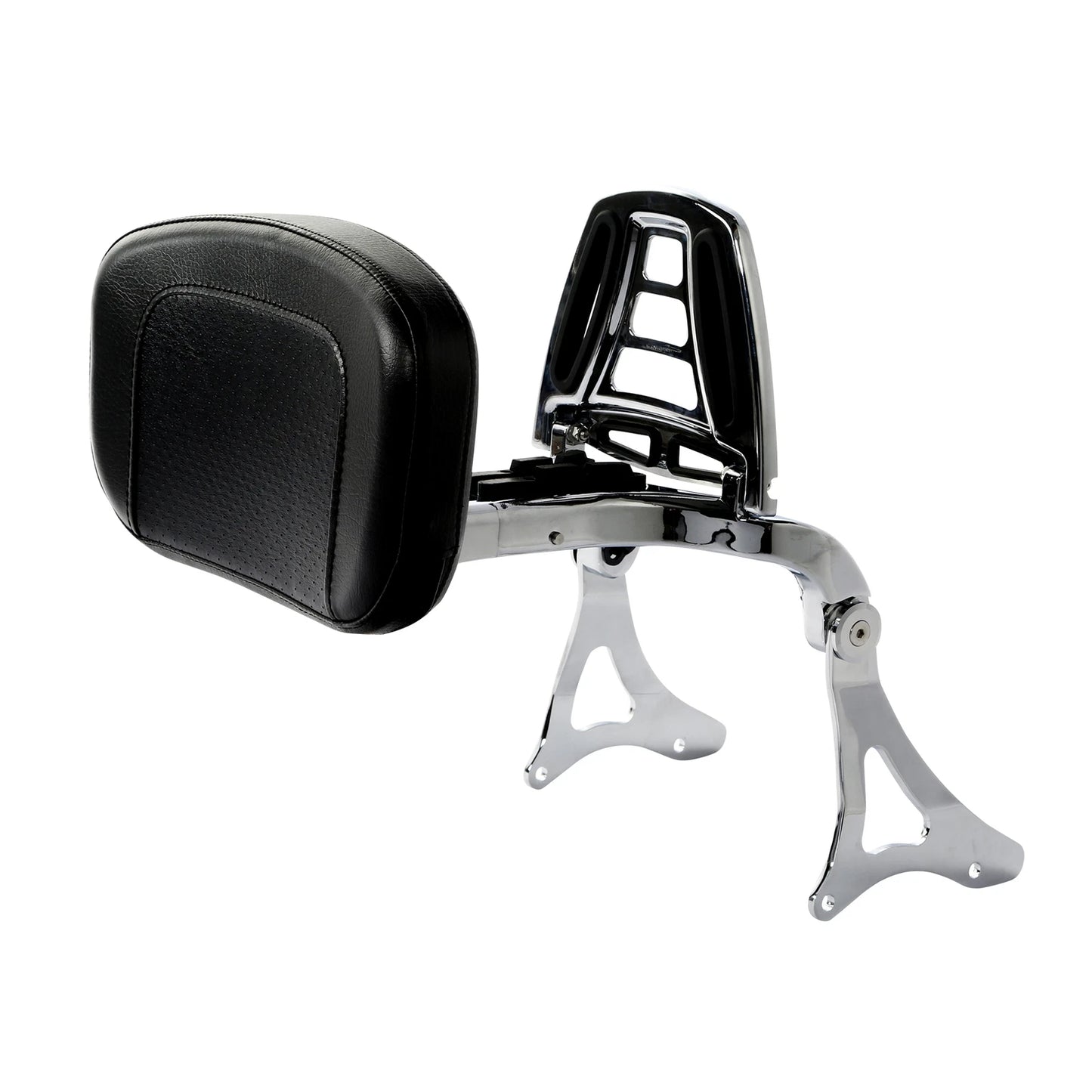 Driver & Passenger Backrest for Harley Electra Glide (2014-2024) Chrome