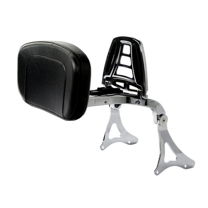 Driver & Passenger Backrest for Harley Electra Glide (2014-2024) Chrome