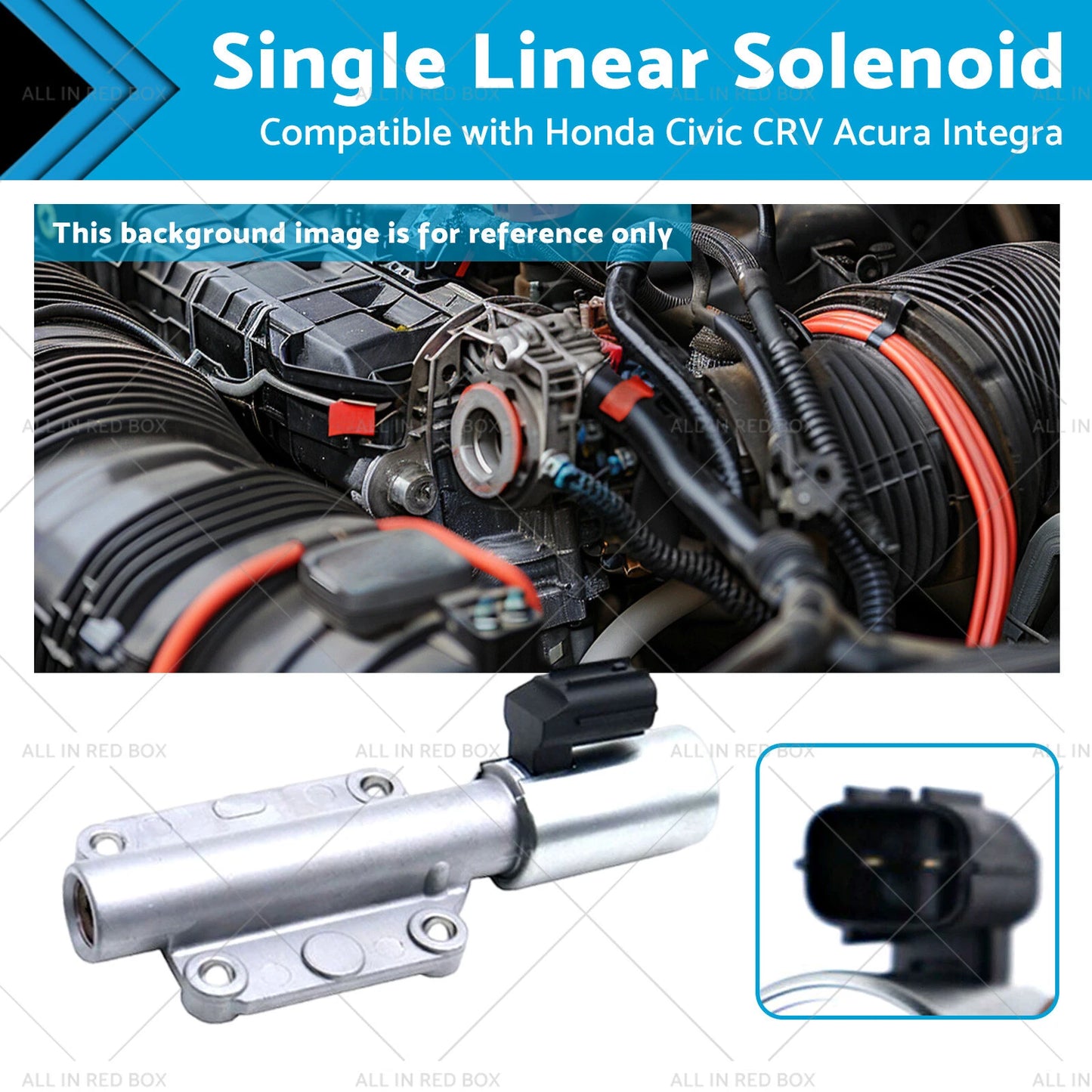 Single Linear Solenoid for Honda CR-V, Civic, Acura Integra (2001-2006)