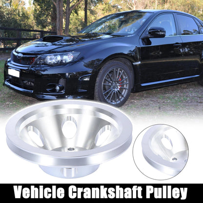 Long Water Pump Pulley 1-Groove 4-Hole for Chevy SBC 350