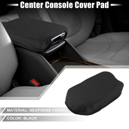 Center Console Armrest Cover for Nissan Sentra (2013-2019) Black