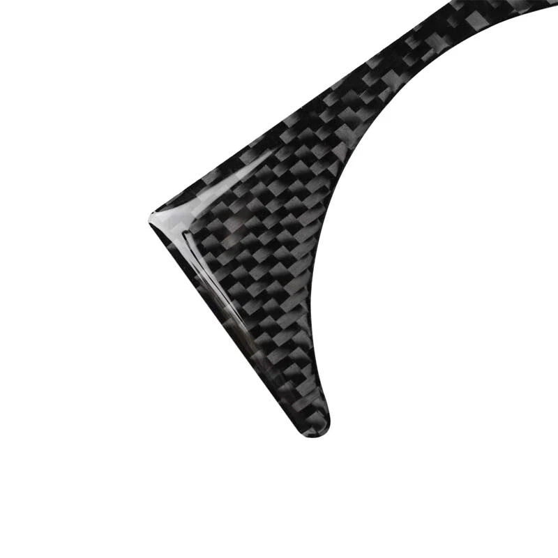 Carbon Fiber Interior Cup Holder Cover Trim fit For BMW 3 Series E46 1998-2005