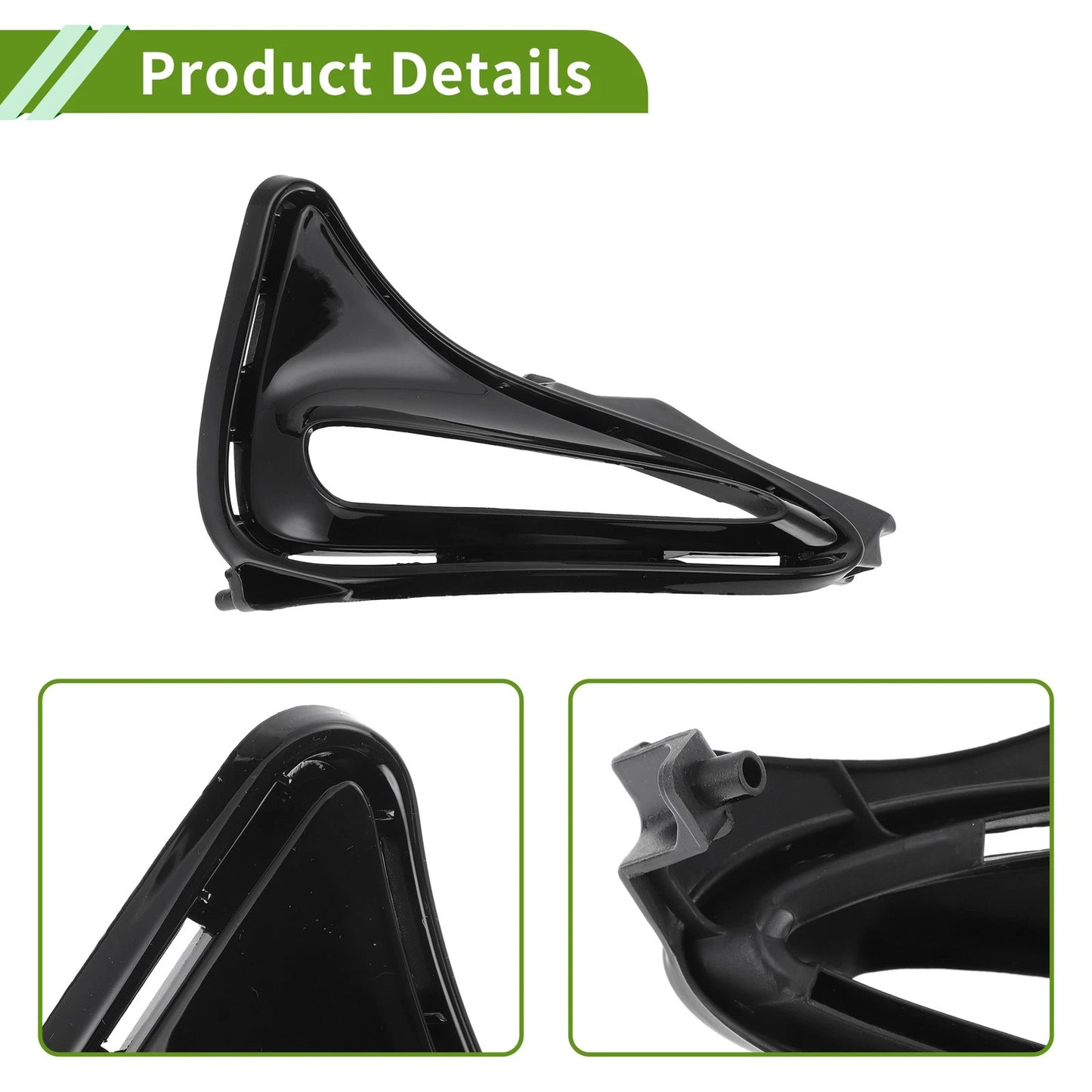 Front Right Fog Light Grill for Toyota Corolla (2017-2018)