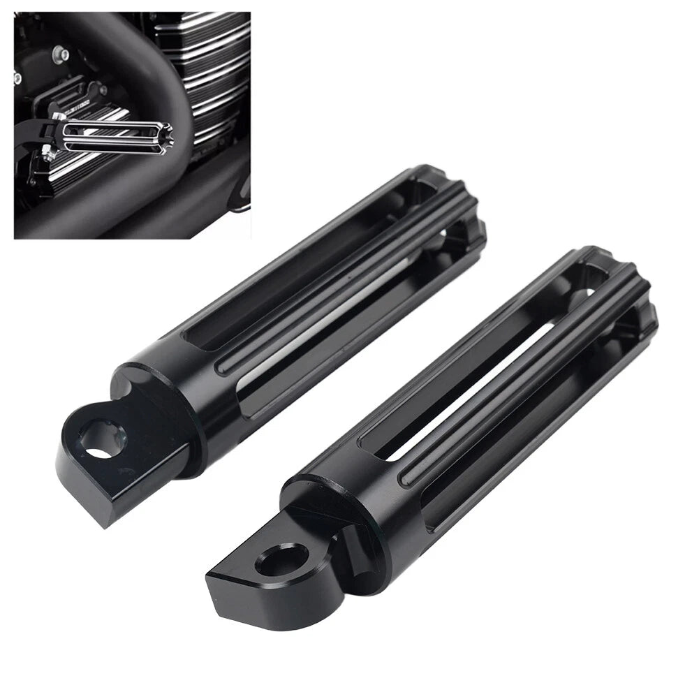 Male Mount Foot Pegs for Harley Touring Sportster Softail Dyna