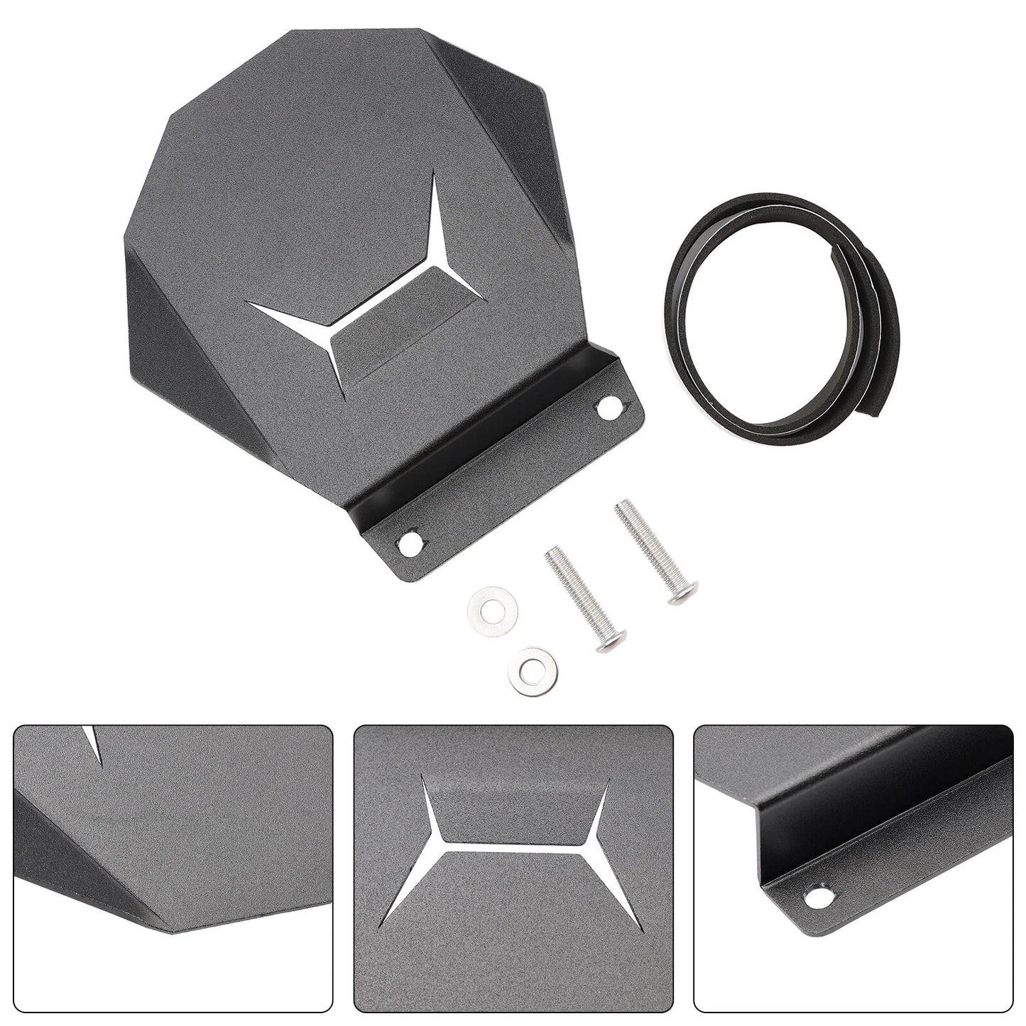 Stator Engine Guard Cover Black for BMW R1300GS/ADV (2023-2025)