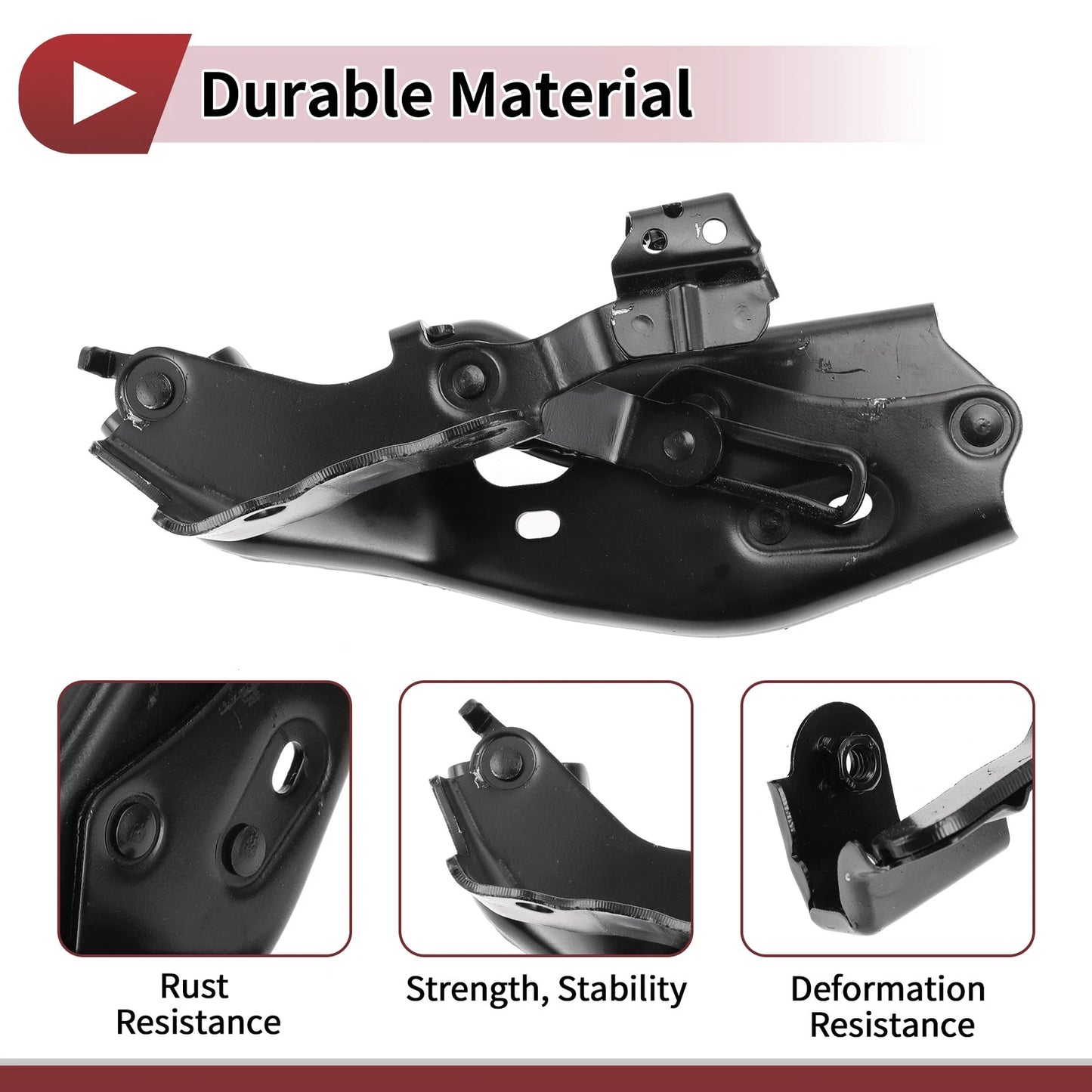 Hood Hinges 1 Pair for Lexus ES300h (2019-2022)