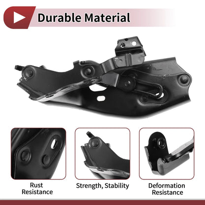 Hood Hinges 1 Pair for Lexus ES300h (2019-2022)